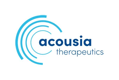 Logo acousia therapeutics