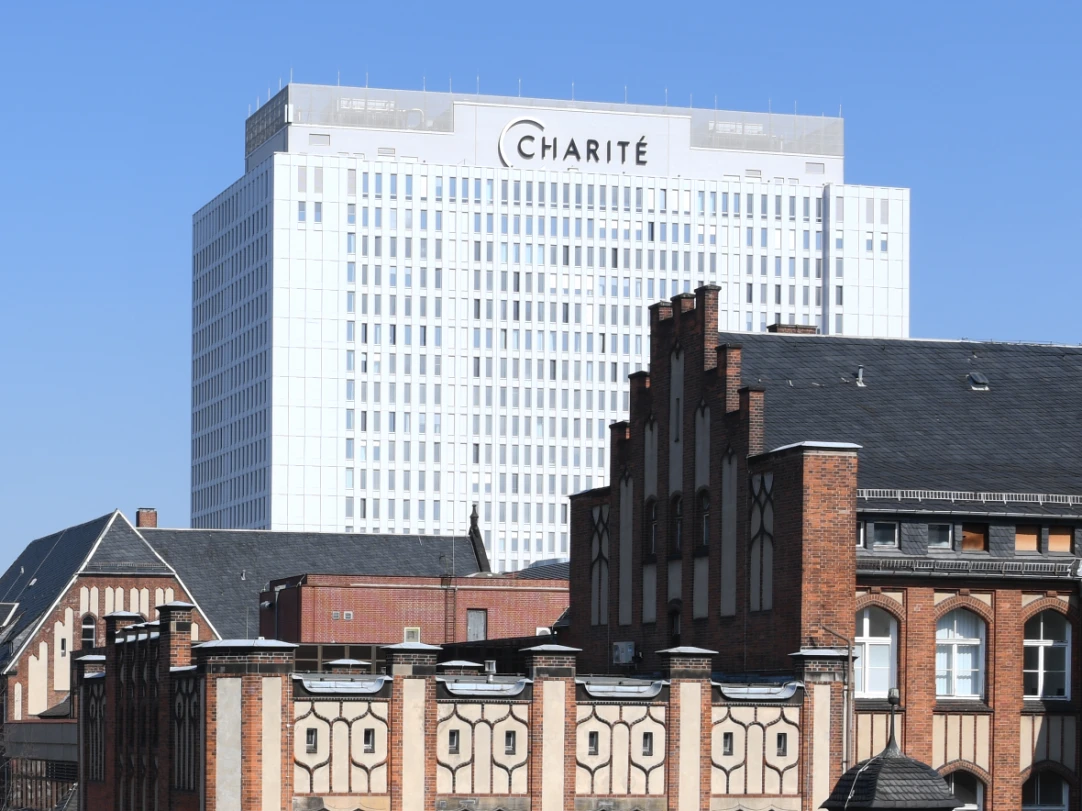 Campus Charité Mitte, photo: © Charité, Wiebke Peitz Campus Charité Mitte, photo: © Charité, Wiebke Peitz