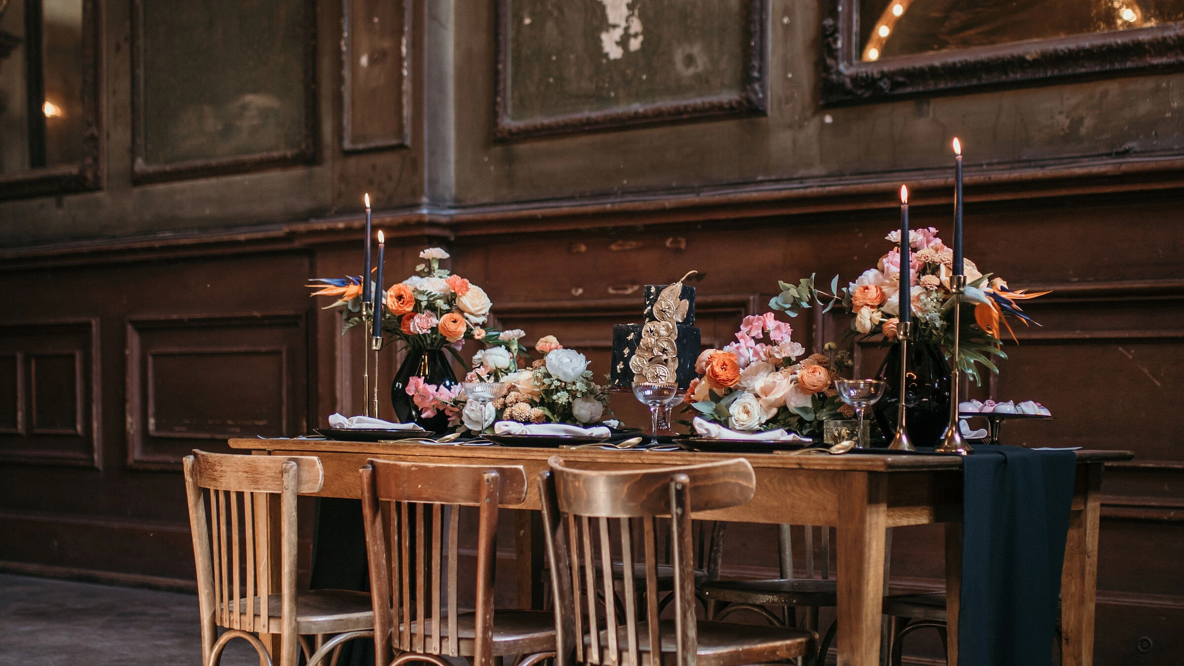 Clärchens Ballhaus, Grand Mirror Hall, ©Lensofbeauty Clärchens Ballhaus, Grand Mirror Hall, ©Lensofbeauty