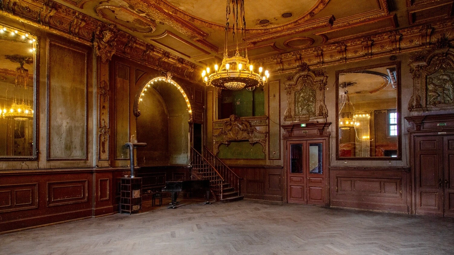 Clärchens Ballhaus, Grand Mirror Hall, ©Offenblende/Tim Clärchens Ballhaus, Grand Mirror Hall, ©Offenblende/Tim
