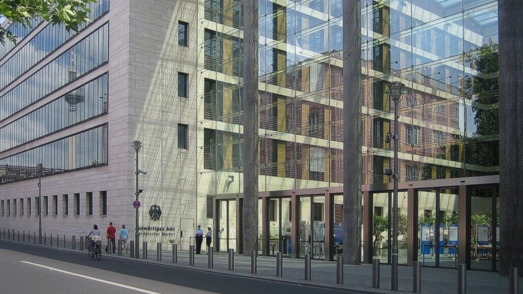 Federal Foreign Office, Berlin, Werderscher Markt, ©Wiki Commons, M. Brückels Federal Foreign Office, Berlin, Werderscher Markt, ©Wiki Commons, M. Brückels