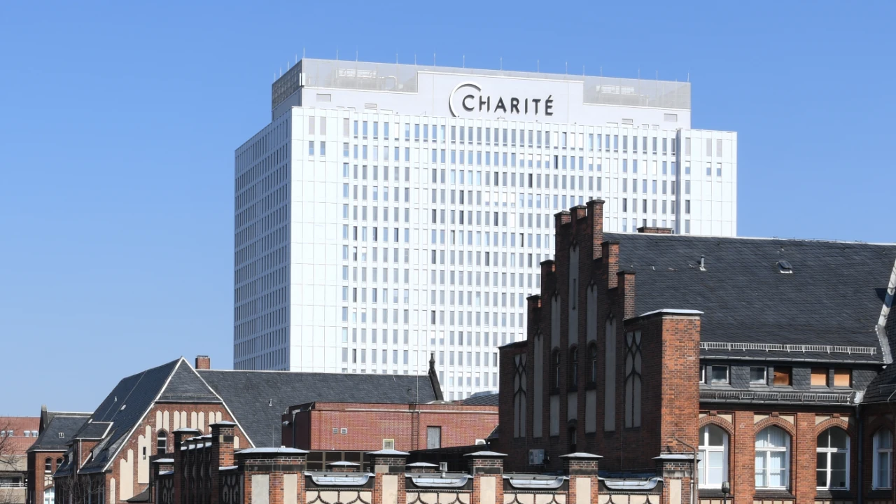 Campus Charité Mitte, ©Wiebke Peitz Campus Charité Mitte, ©Wiebke Peitz