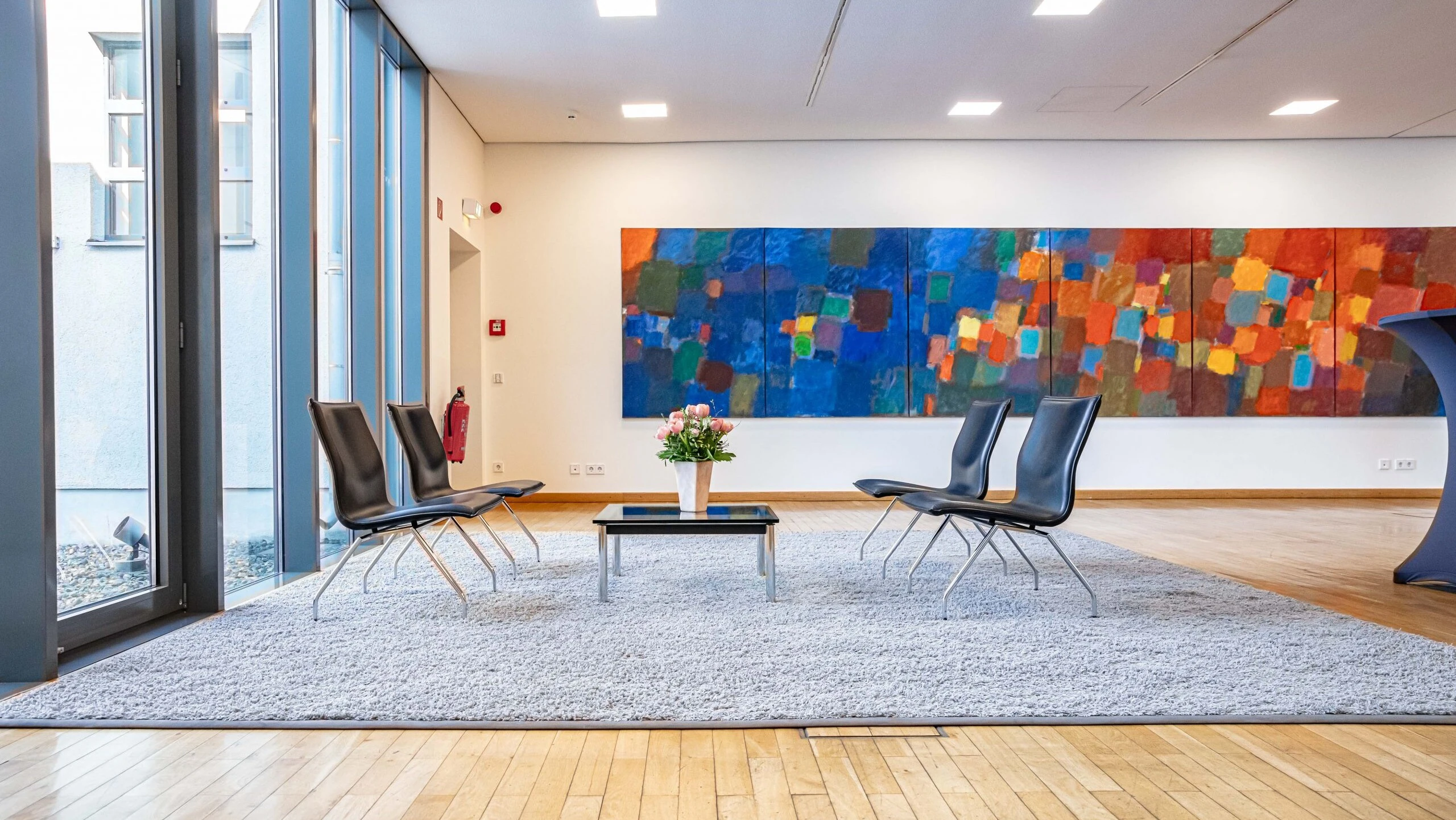 Langenbeck-Virchow-Haus, Foyer 5.OG, ©tanjabrueckner.de Langenbeck-Virchow-Haus, Foyer 5.OG, ©tanjabrueckner.de