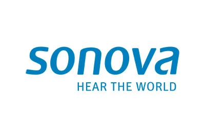 Logo sonova - Heal the World